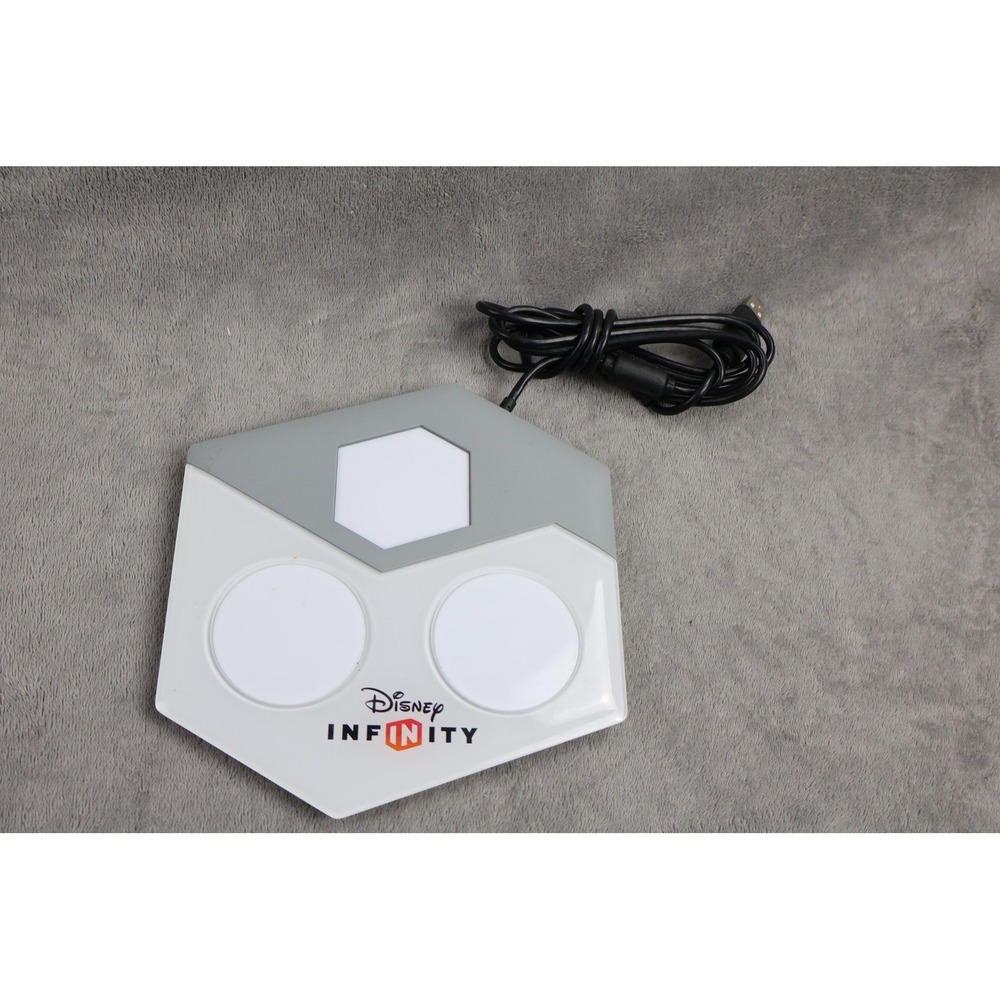 Disney Infinity Power Base Reader Pair White Xbox 360 USB INF-8032385 - Picture 2 of 4